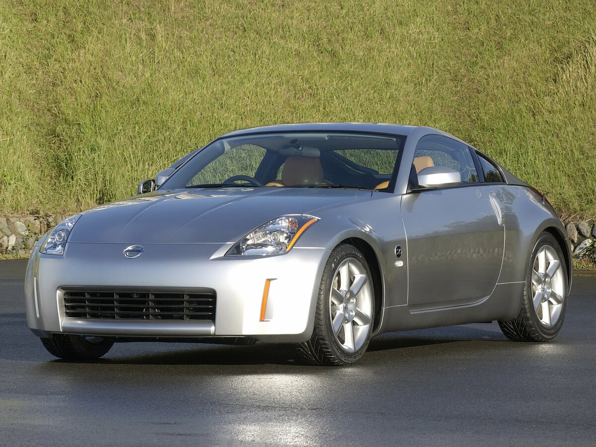 Nissan Fairlady Z V (Z33) Купе