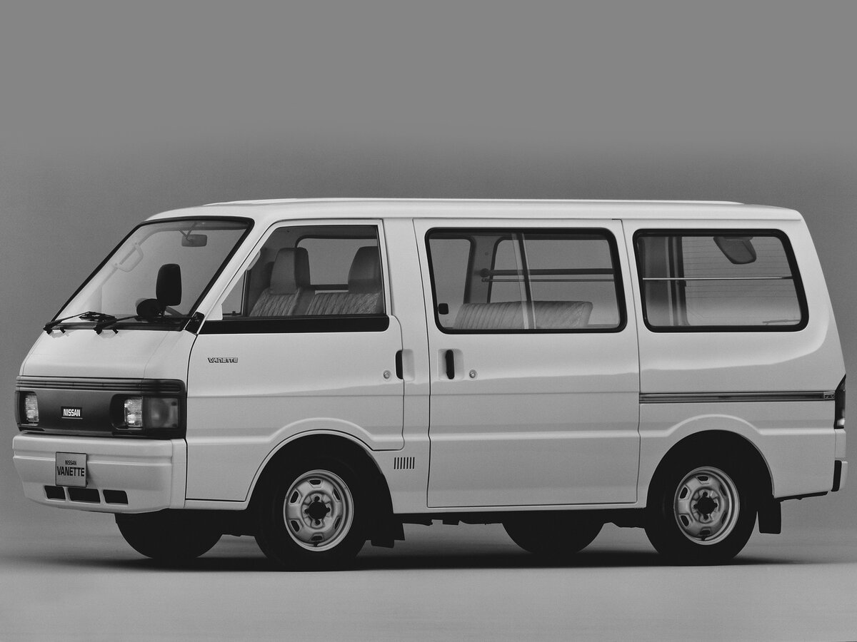 Nissan Vanette III Минивэн Cargo