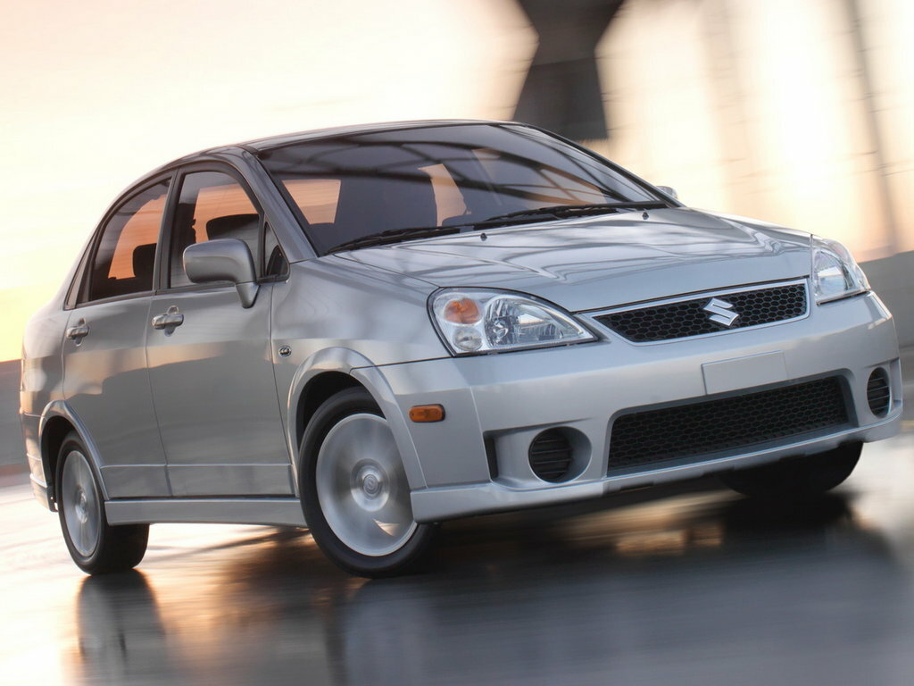 Suzuki Aerio 2001 – 2007 Седан