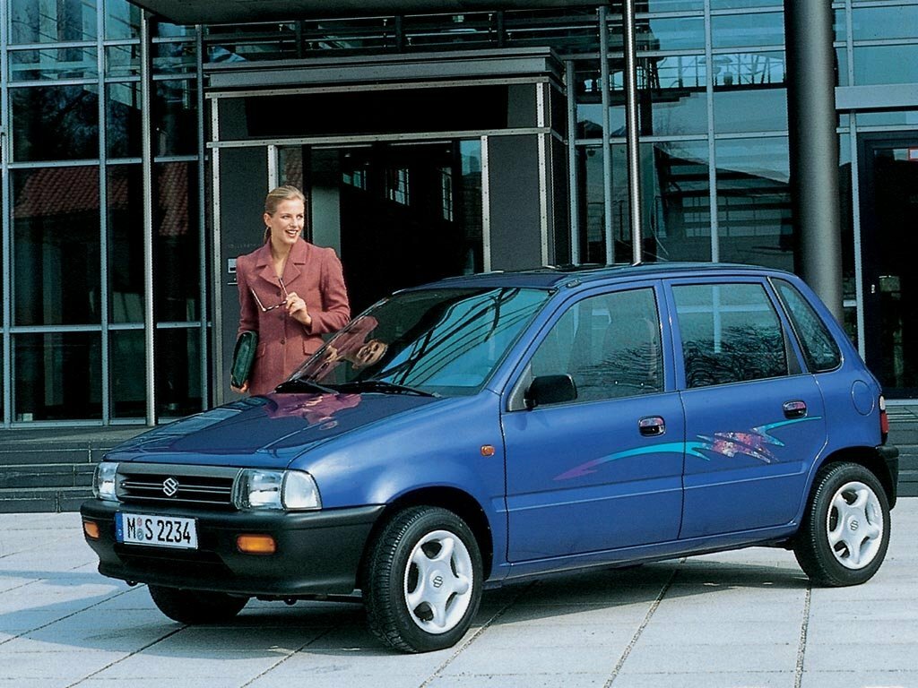 Suzuki Alto IV Хэтчбек 3 дв.