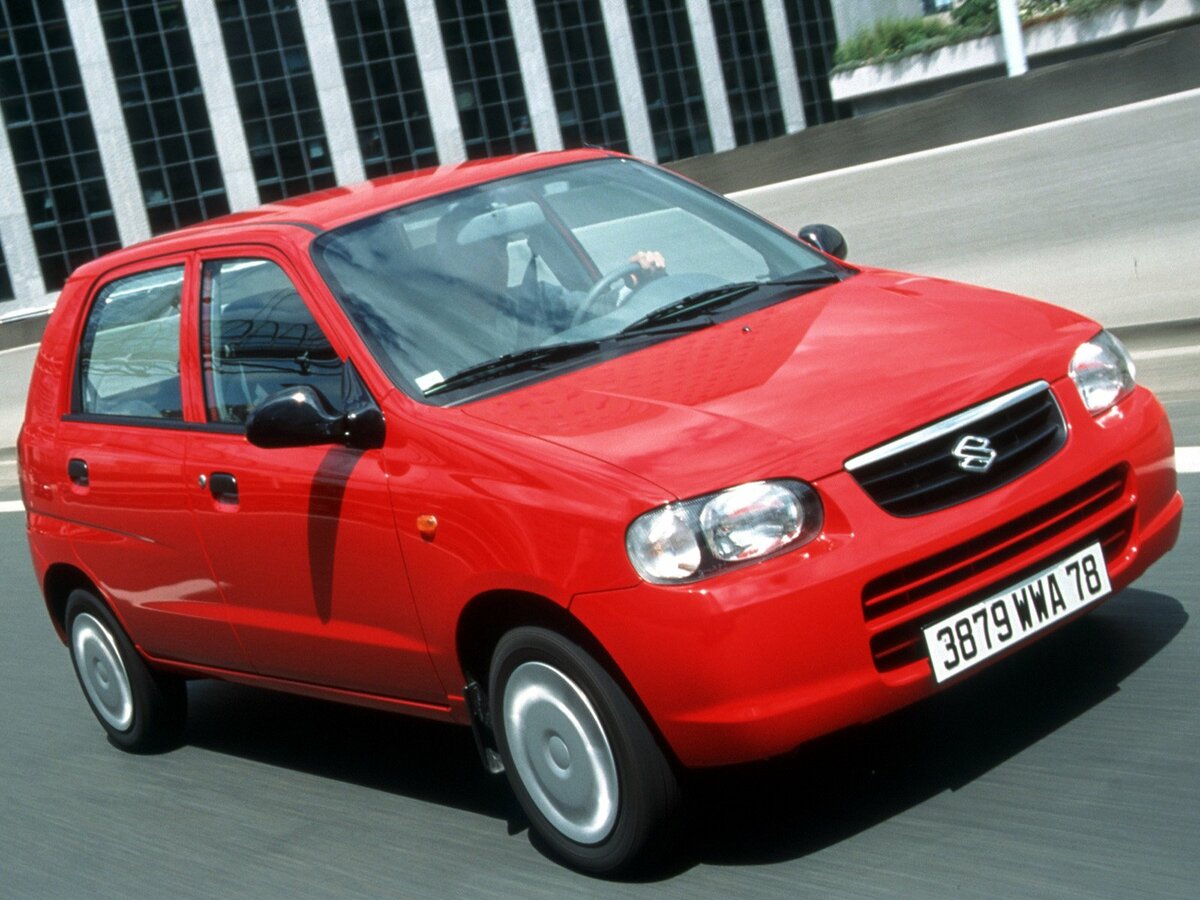 Suzuki Alto V Хэтчбек 5 дв.