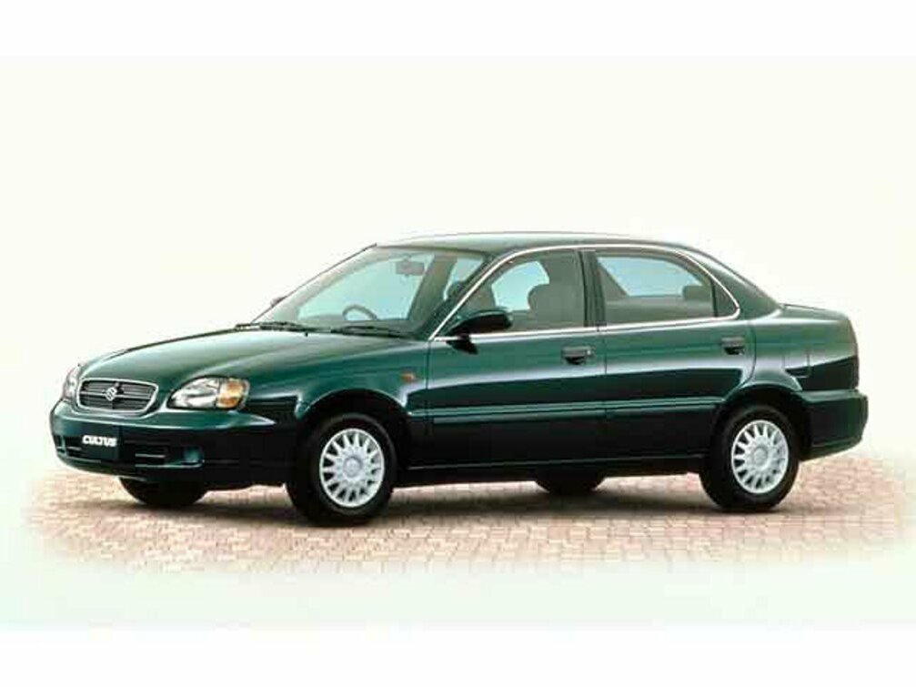 Suzuki Cultus III Рестайлинг Седан