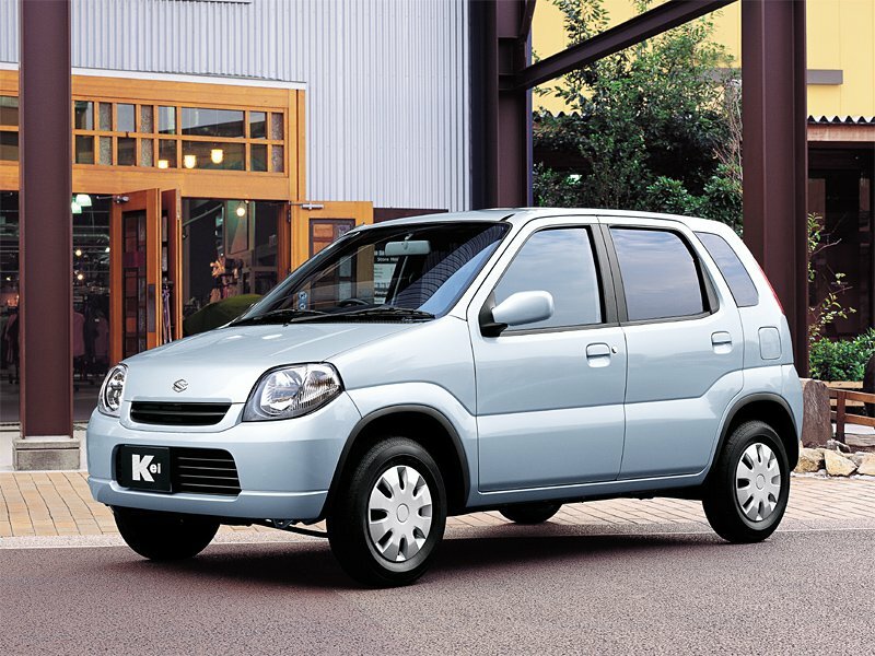 Suzuki Kei 1998 – 2009 Хэтчбек 5 дв.