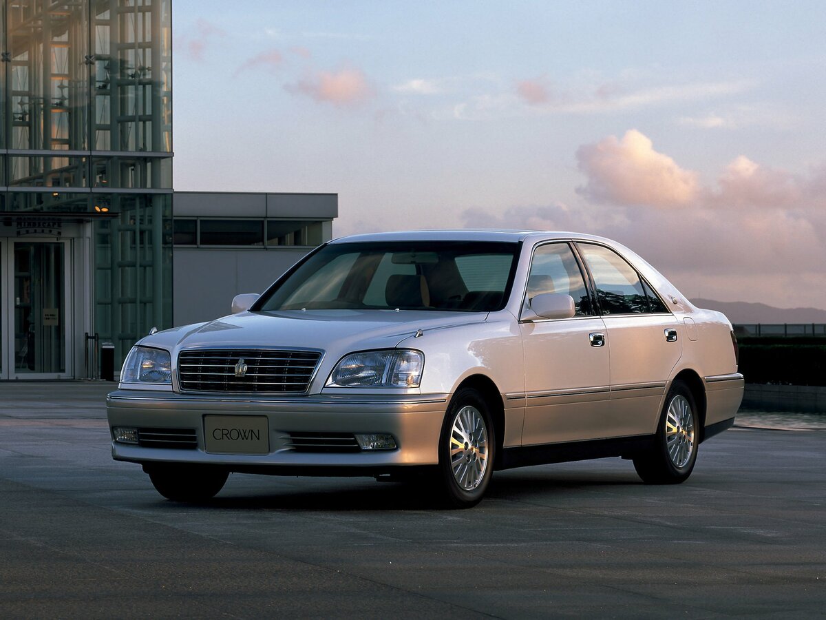 Toyota Crown XI (S170) Седан