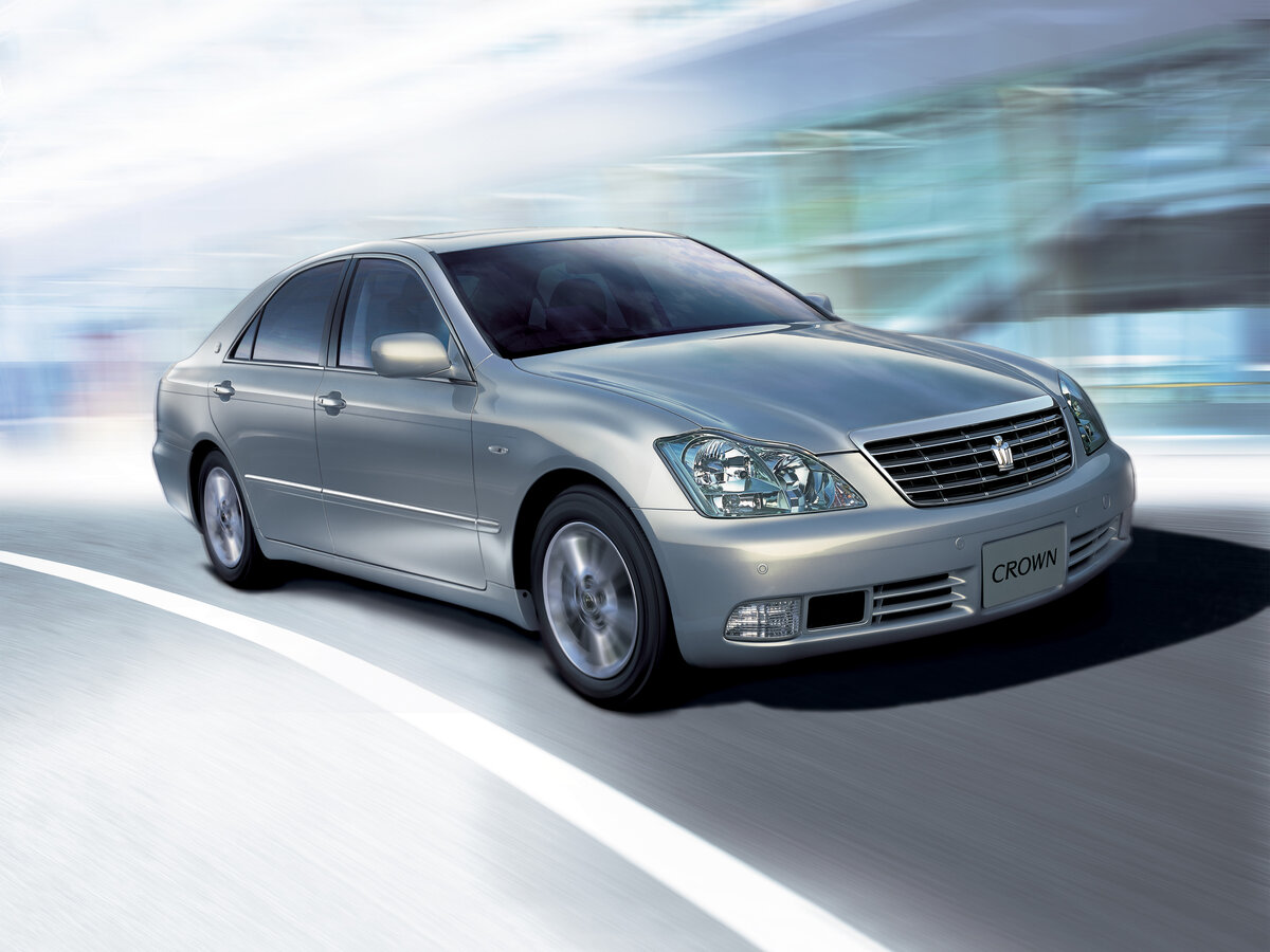 Toyota Crown XII (S180) Седан