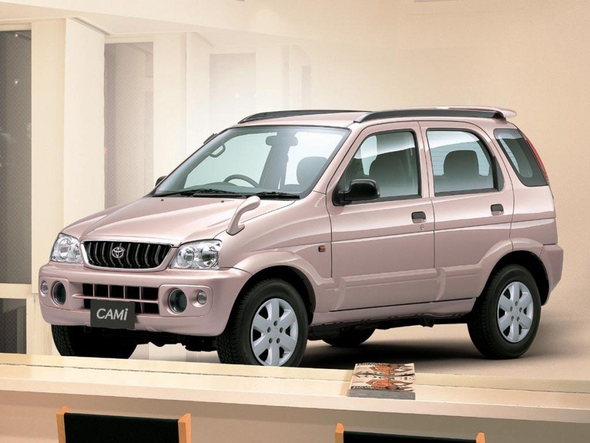 Toyota Cami 1999 – 2006