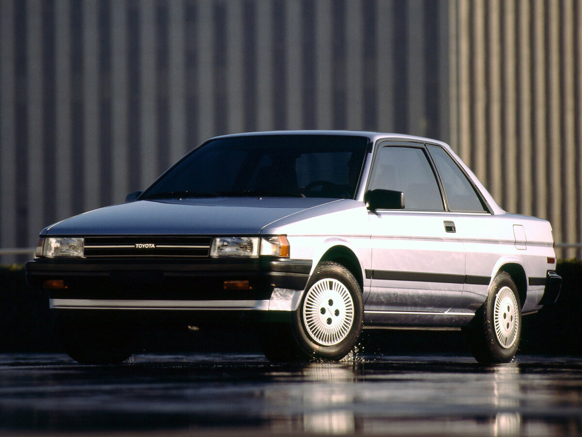 Toyota Tercel III (L30) Хэтчбек 3 дв.