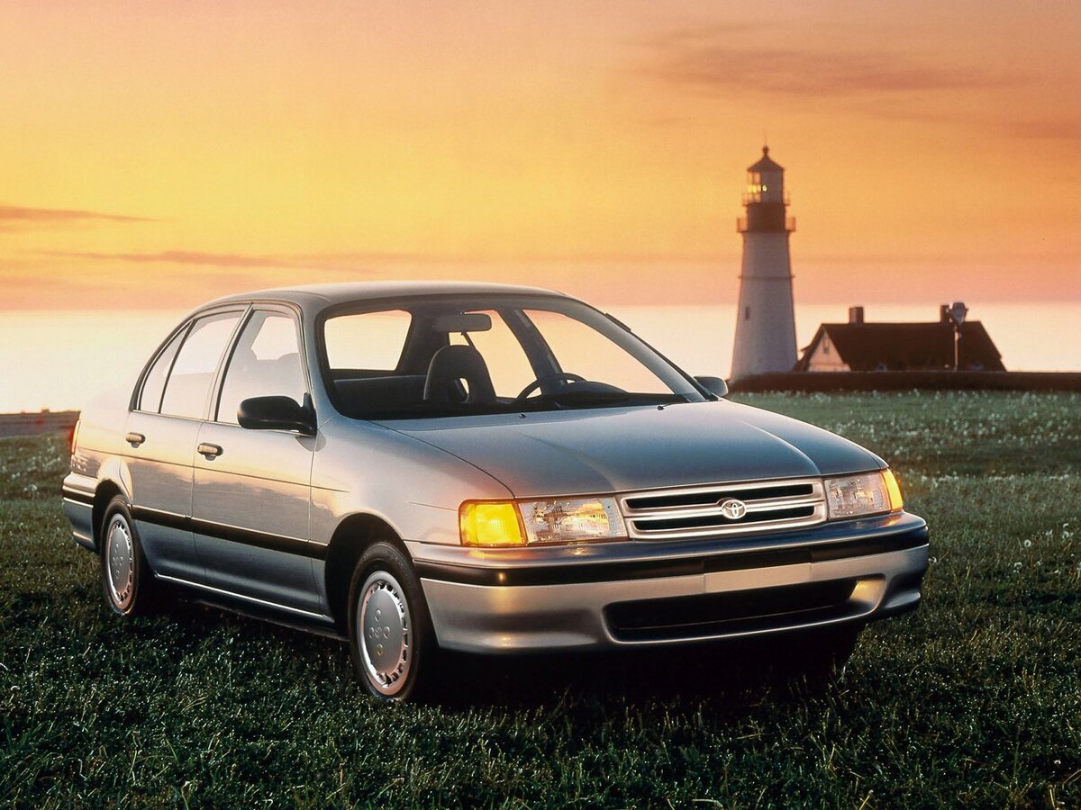 Toyota Tercel IV (L40) Хэтчбек 3 дв.