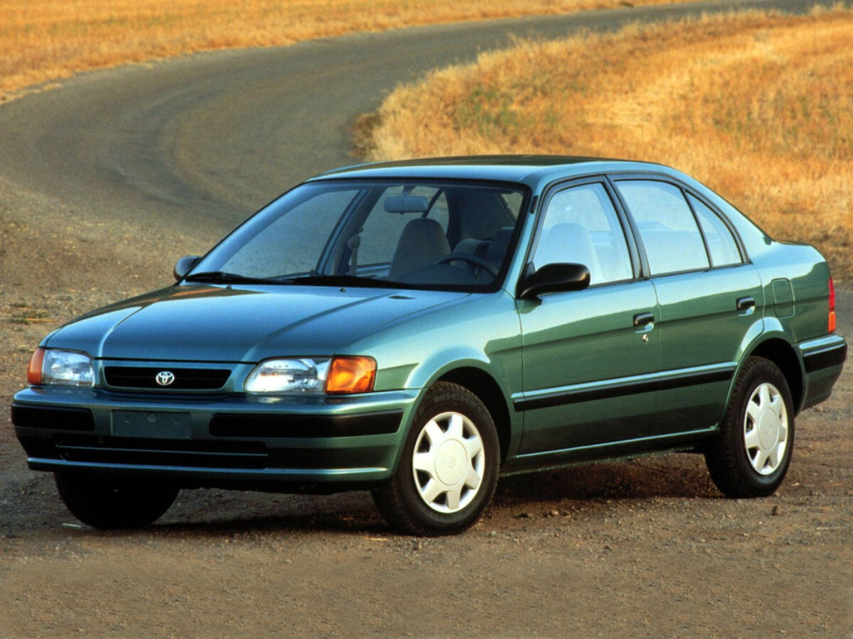 Toyota Tercel V (L50) Седан