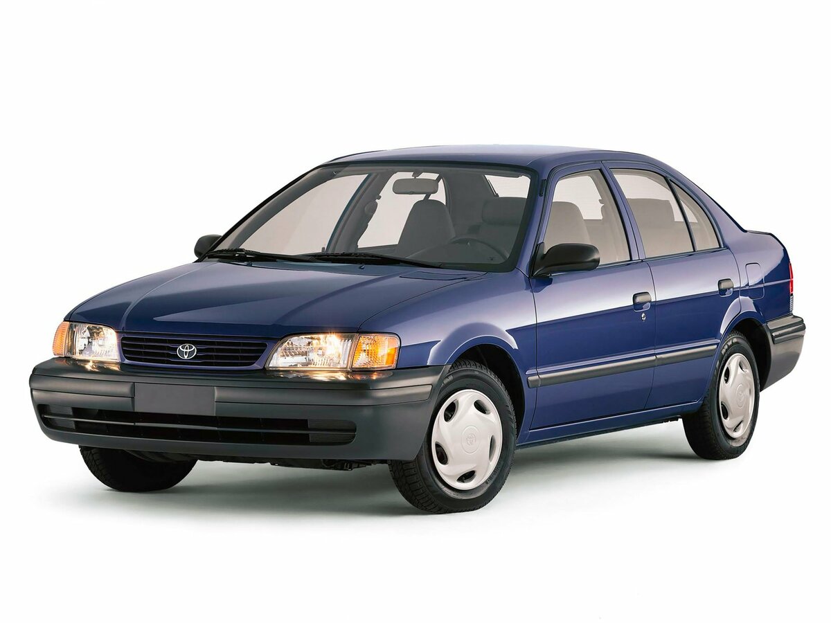 Toyota Tercel V (L50) Рестайлинг Седан