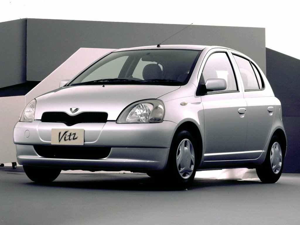 Toyota Vitz I (P10) Хэтчбек 3 дв.