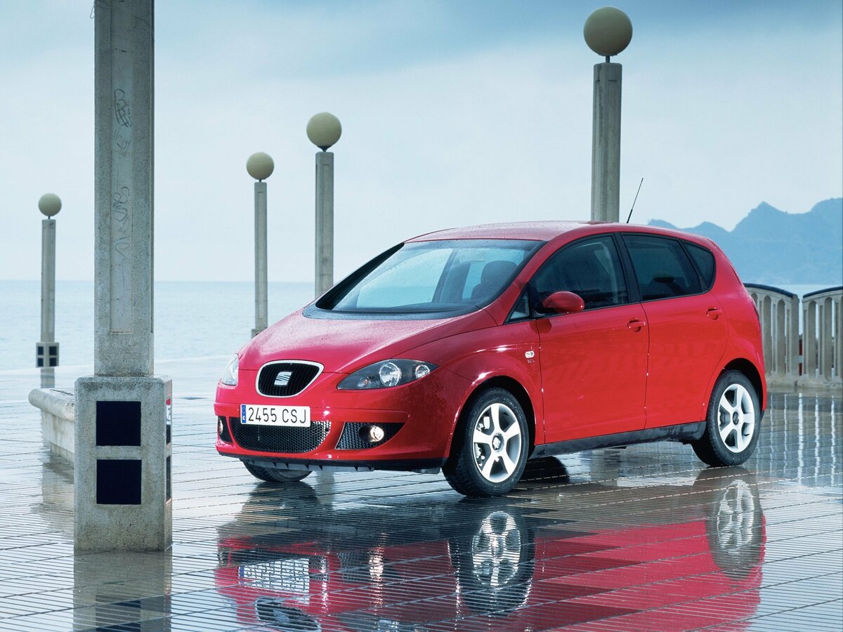 SEAT Altea I Компактвэн XL