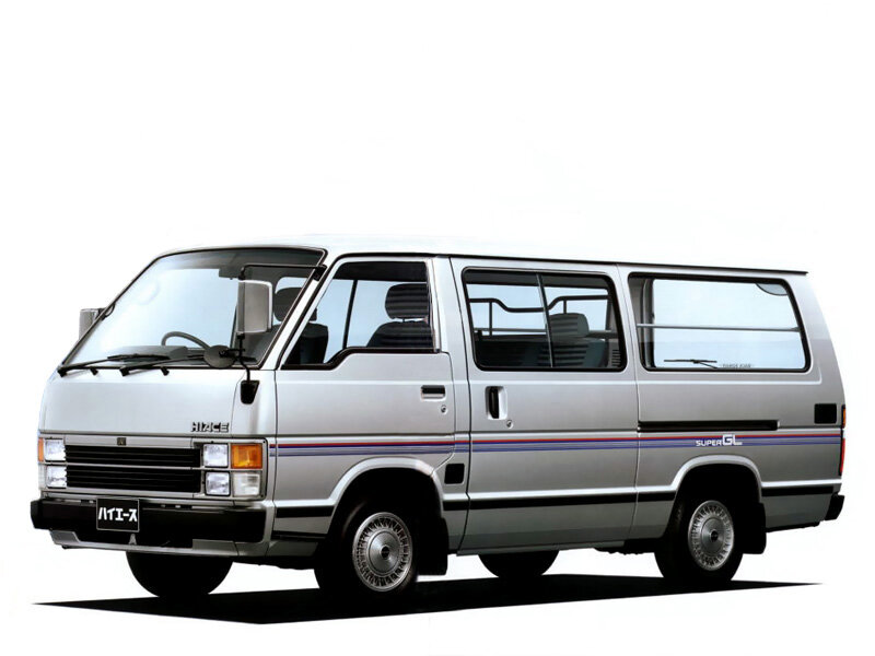 Toyota HiAce H50 H60 H70 Минивэн
