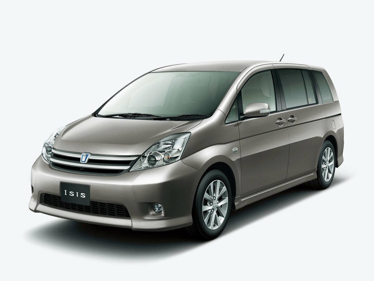 Toyota ISis I Рестайлинг