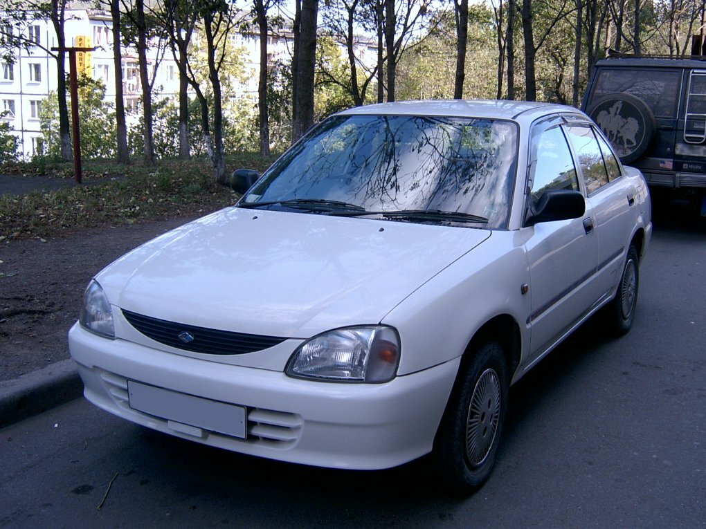 Daihatsu Charade IV Рестайлинг Хэтчбек 5 дв.