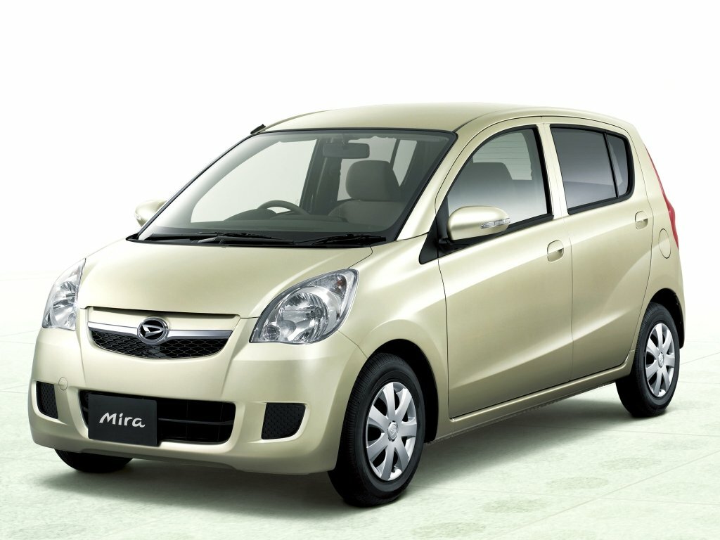 Daihatsu Mira VII Хэтчбек 5 дв.
