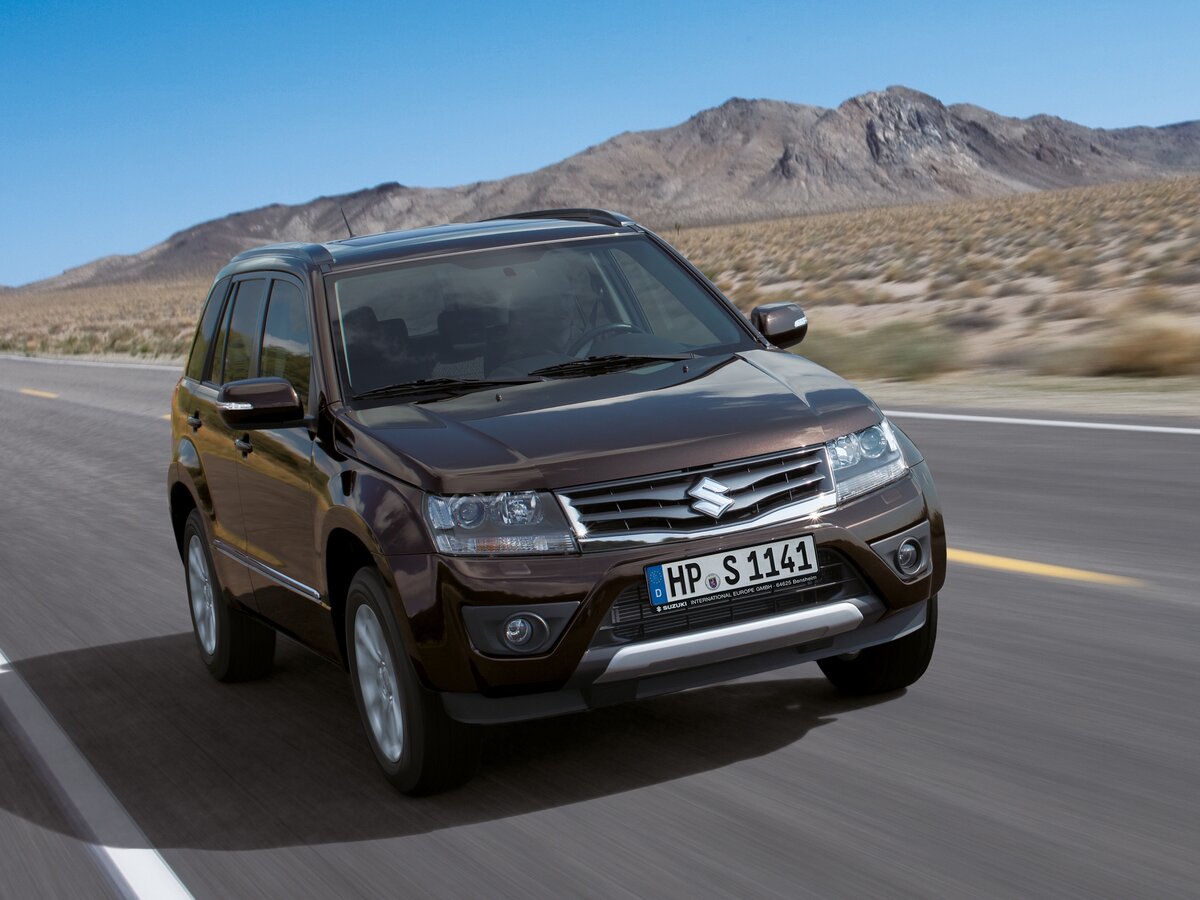 Suzuki Grand Vitara II Рестайлинг 2 Внедорожник 5 дв.