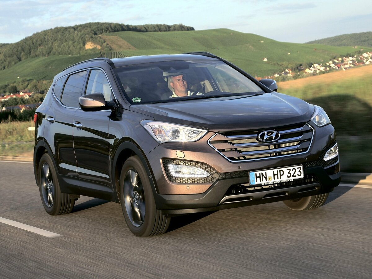 Hyundai Santa Fe III Внедорожник 5 дв.