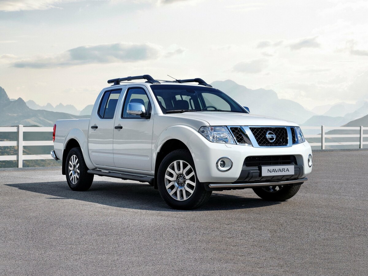 Nissan Navara (Frontier) III (D40) Рестайлинг Пикап Двойная кабина