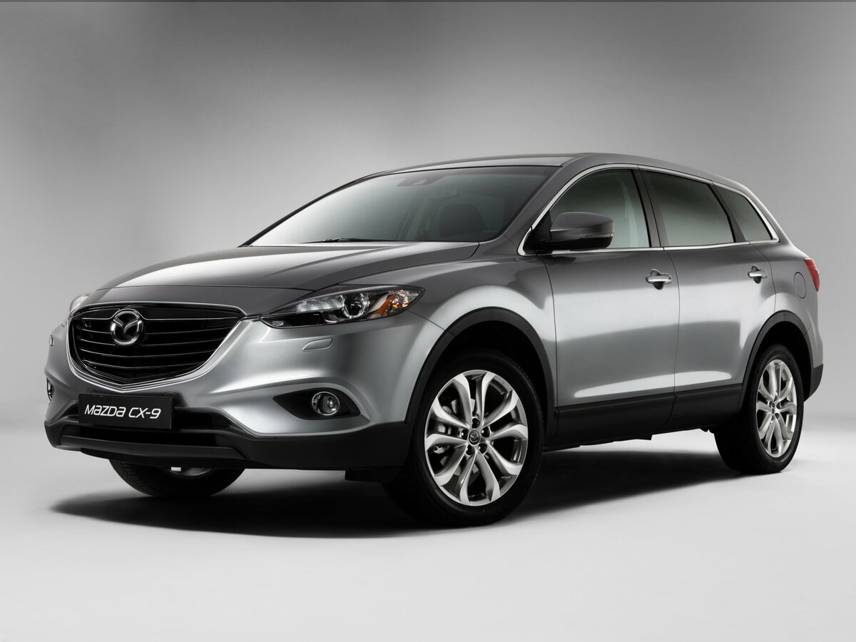 Mazda CX-9 I Рестайлинг