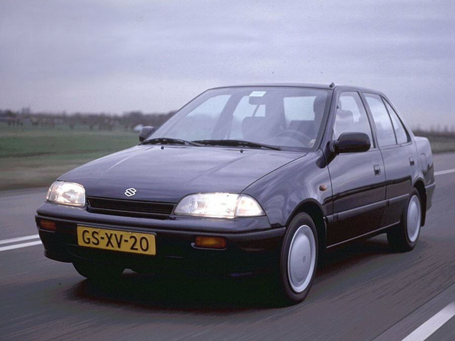 Suzuki Swift II Хэтчбек 3 дв.