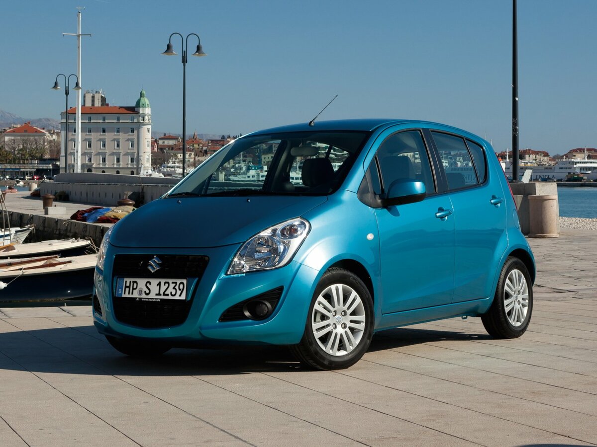 Suzuki Splash I Рестайлинг