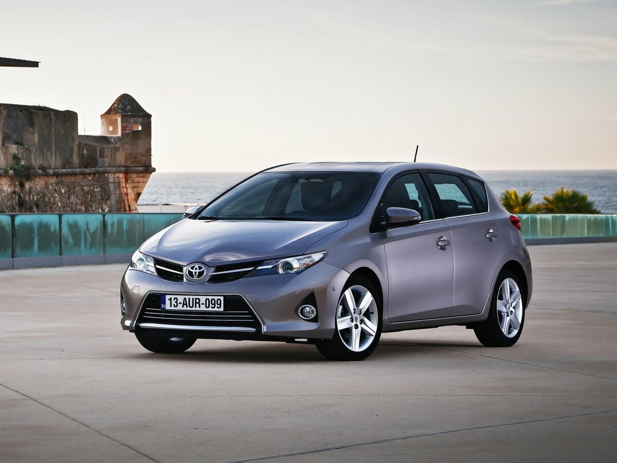 Toyota Auris II Хэтчбек 5 дв.