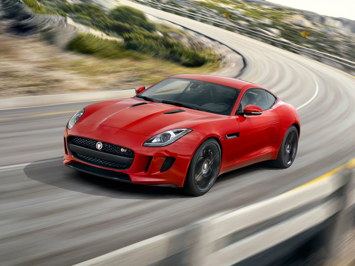 Jaguar F-Type I Родстер