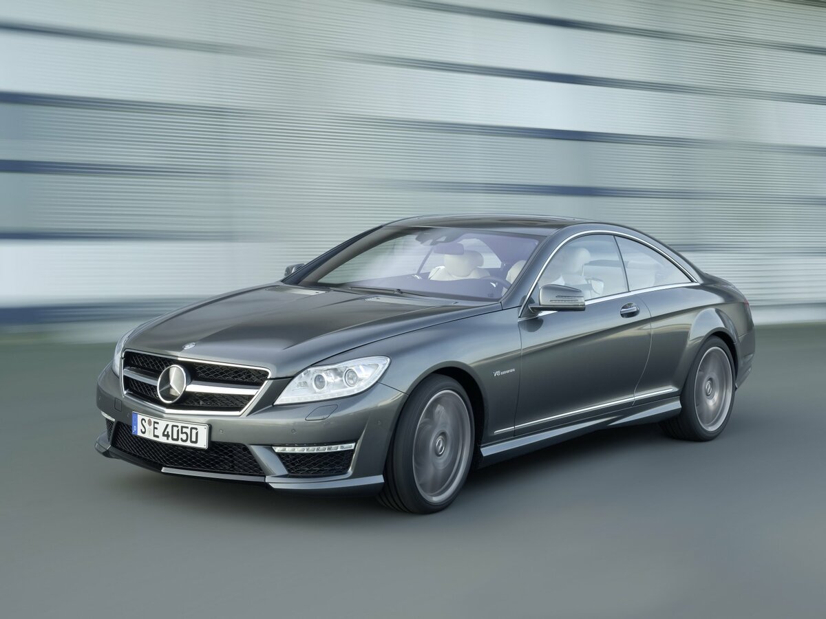 Mercedes-Benz CL-Класс AMG II (C216) Рестайлинг