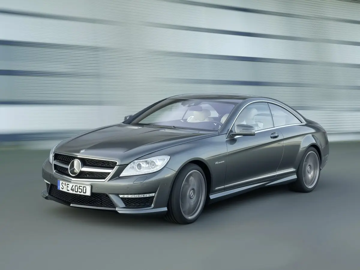 Mercedes-Benz CL-Класс AMG