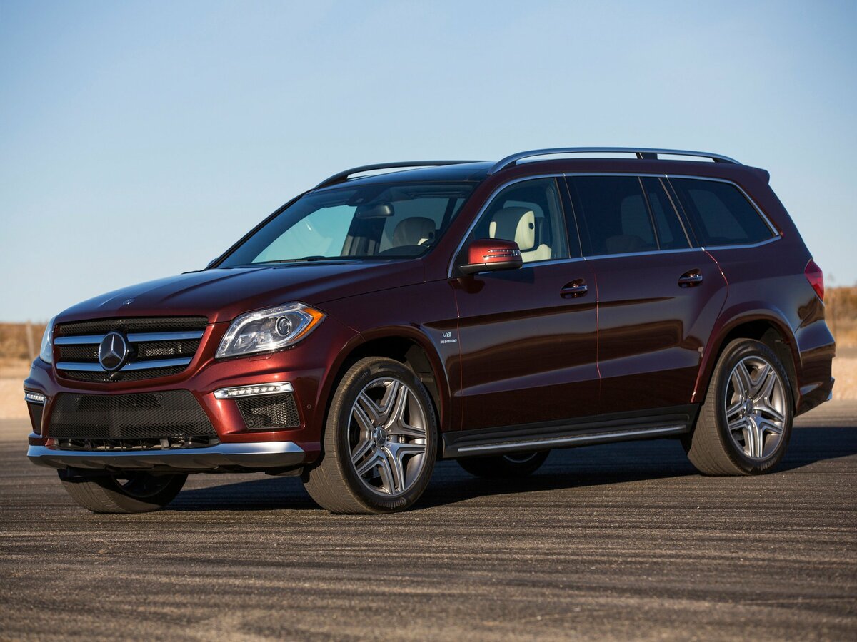 Mercedes-Benz GL-Класс AMG