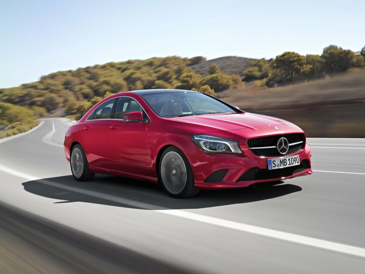 Mercedes-Benz CLA I (C117, X117) Седан