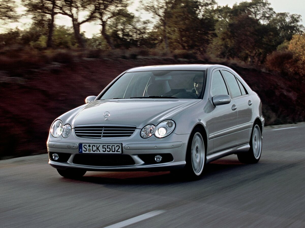 Mercedes-Benz C-Класс AMG II (W203) Рестайлинг Седан