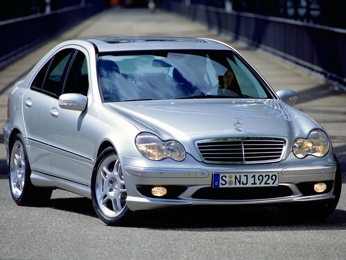 Mercedes-Benz C-Класс AMG II (W203) Седан