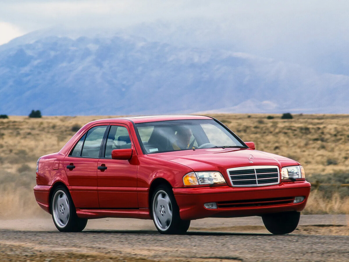 Mercedes-Benz C-Класс AMG I (W202) Рестайлинг Седан