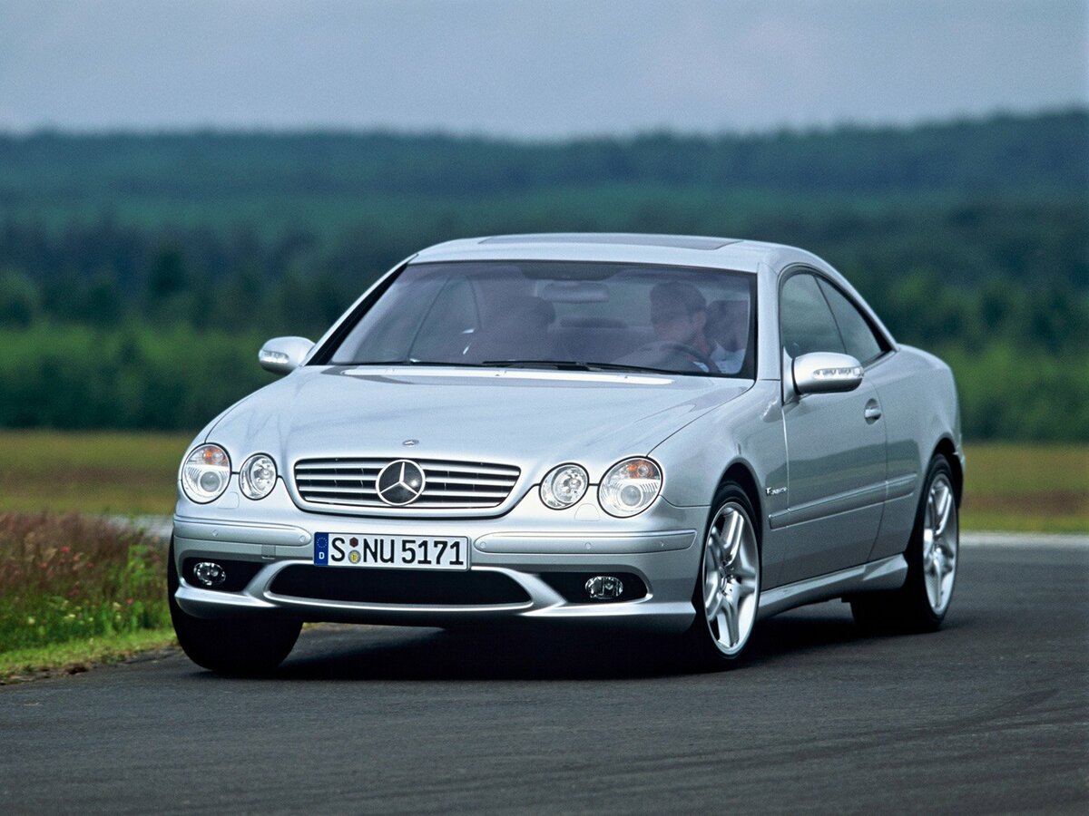 Mercedes-Benz CL-Класс AMG I (C215) Рестайлинг
