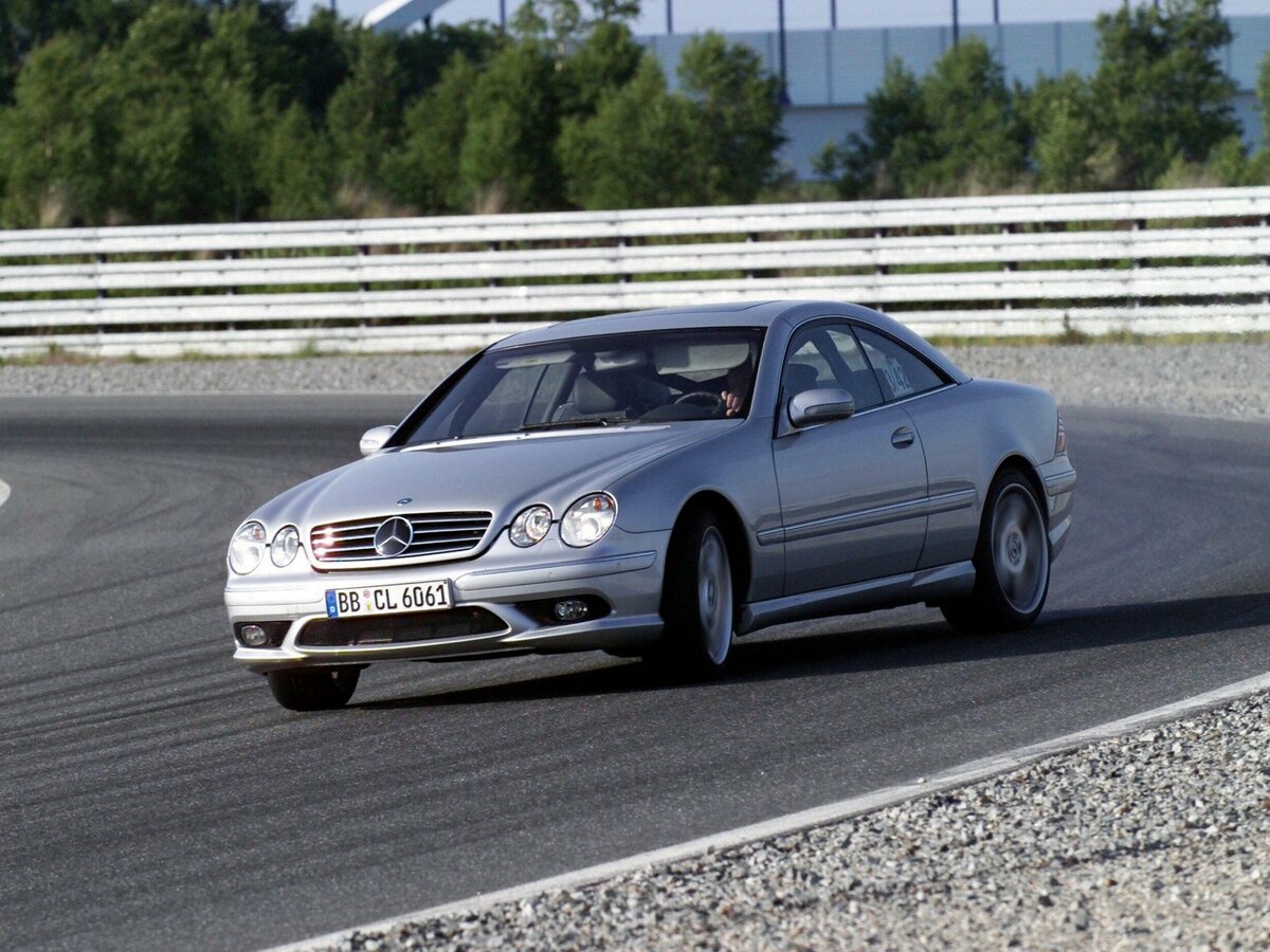 Mercedes-Benz CL-Класс AMG I (C215)