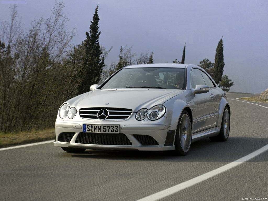 Mercedes-Benz CLK-Класс AMG II (W209) Рестайлинг Купе