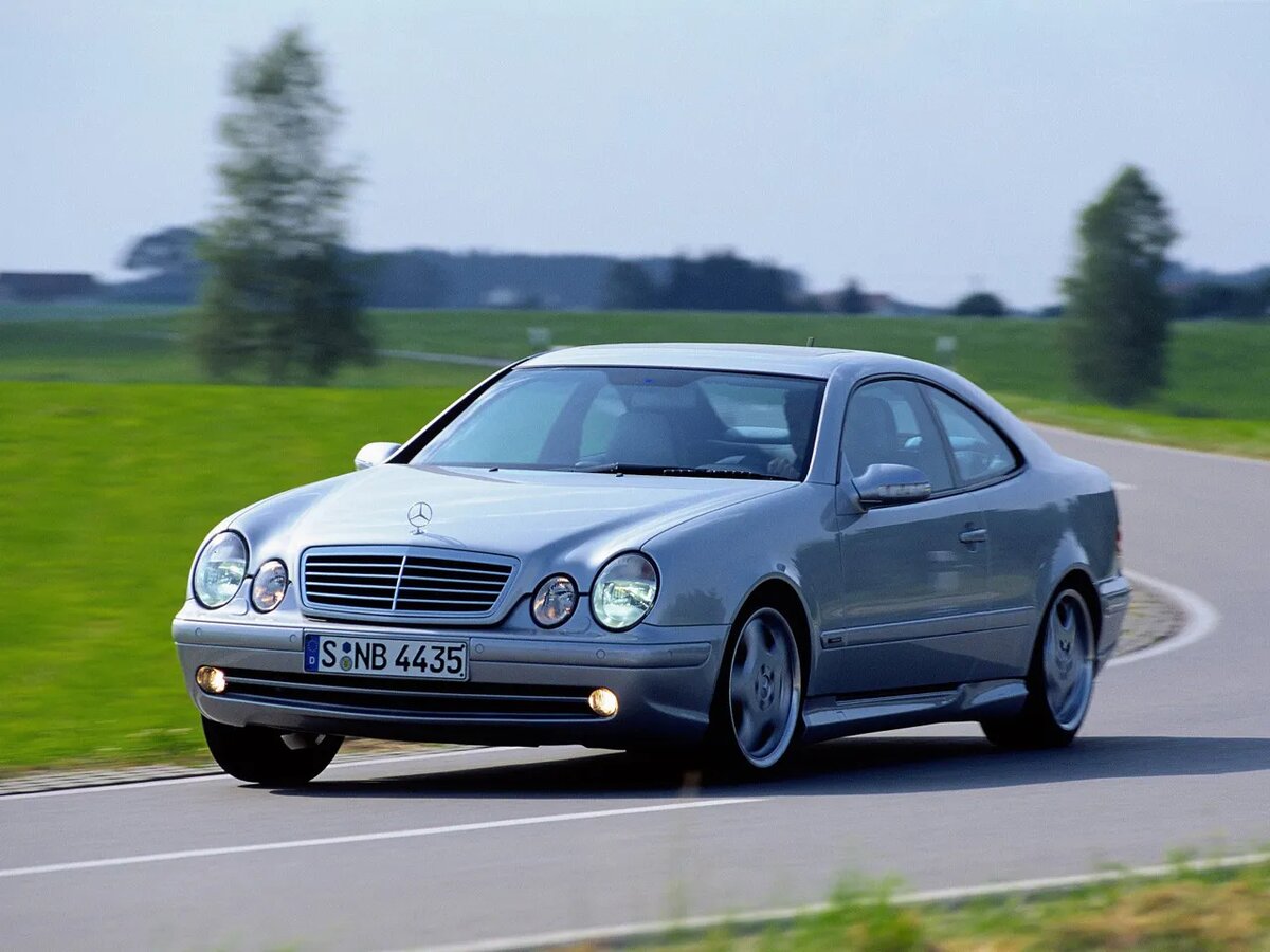 Mercedes-Benz CLK-Класс AMG I (W208) Рестайлинг Купе