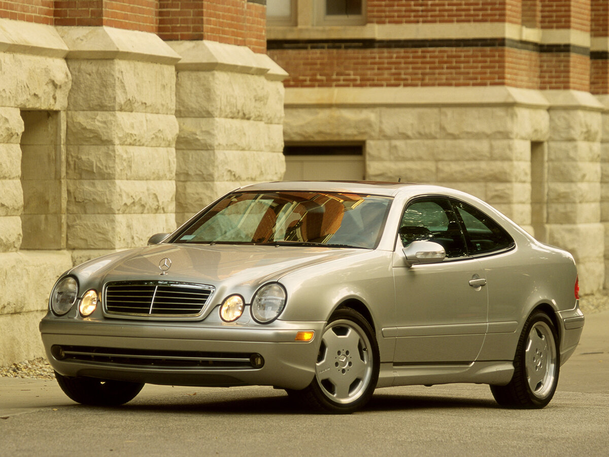 Mercedes-Benz CLK-Класс AMG I (W208)