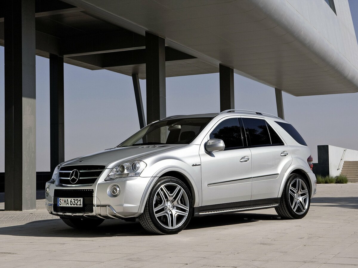 Mercedes-Benz M-Класс AMG II (W164) Рестайлинг