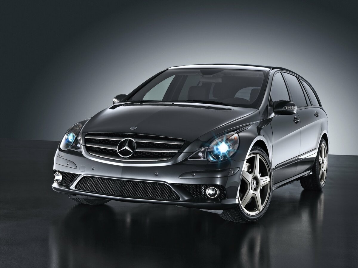 Mercedes-Benz R-Класс AMG 2006 – 2007 Минивэн