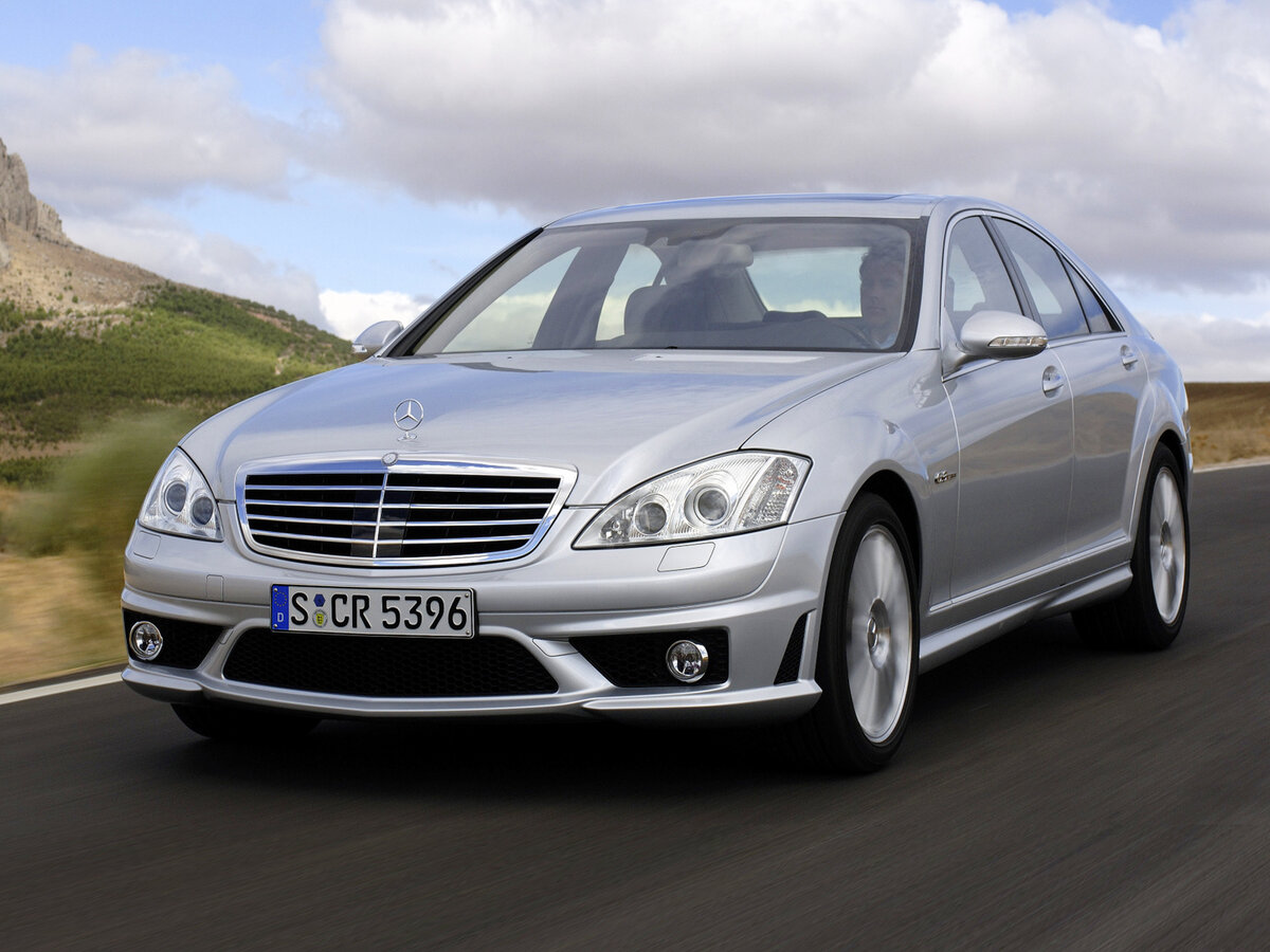Mercedes-Benz S-Класс AMG II (W221) Седан