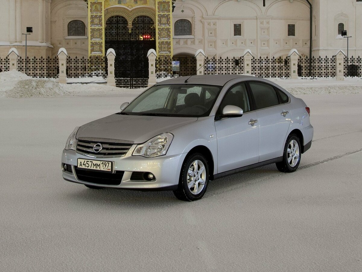 Nissan Almera III (G15)