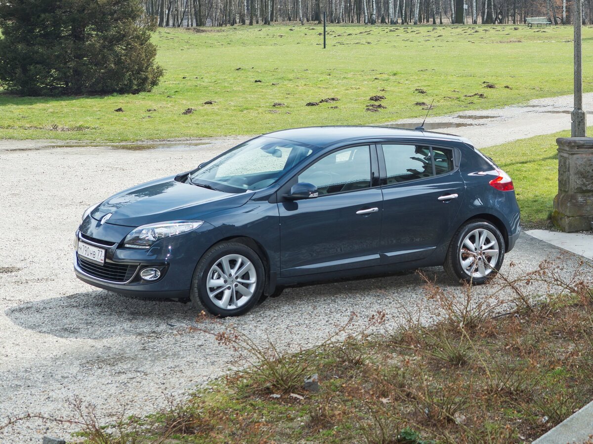 Renault Megane III Рестайлинг Хэтчбек 5 дв.