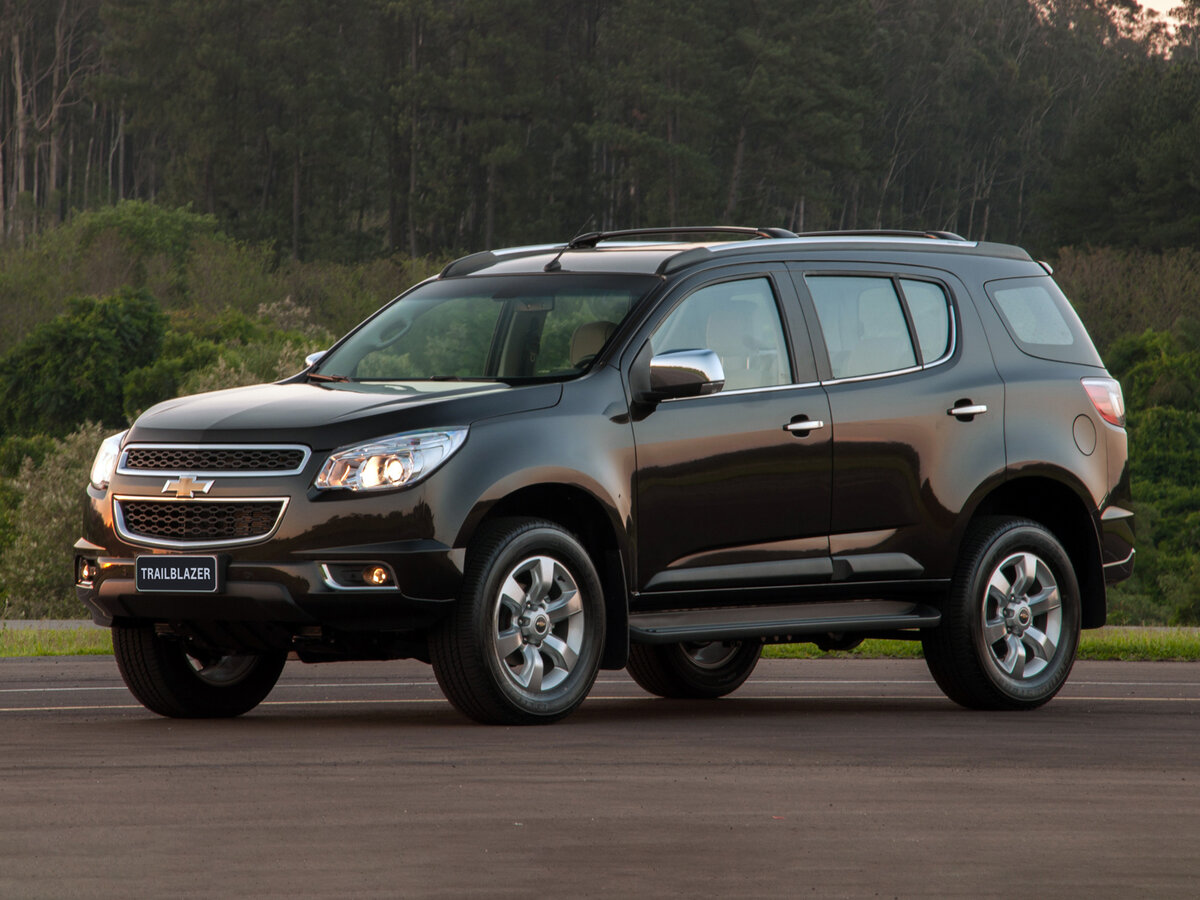 Chevrolet TrailBlazer II
