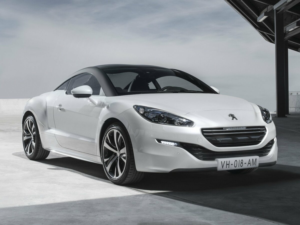 Peugeot RCZ I Рестайлинг