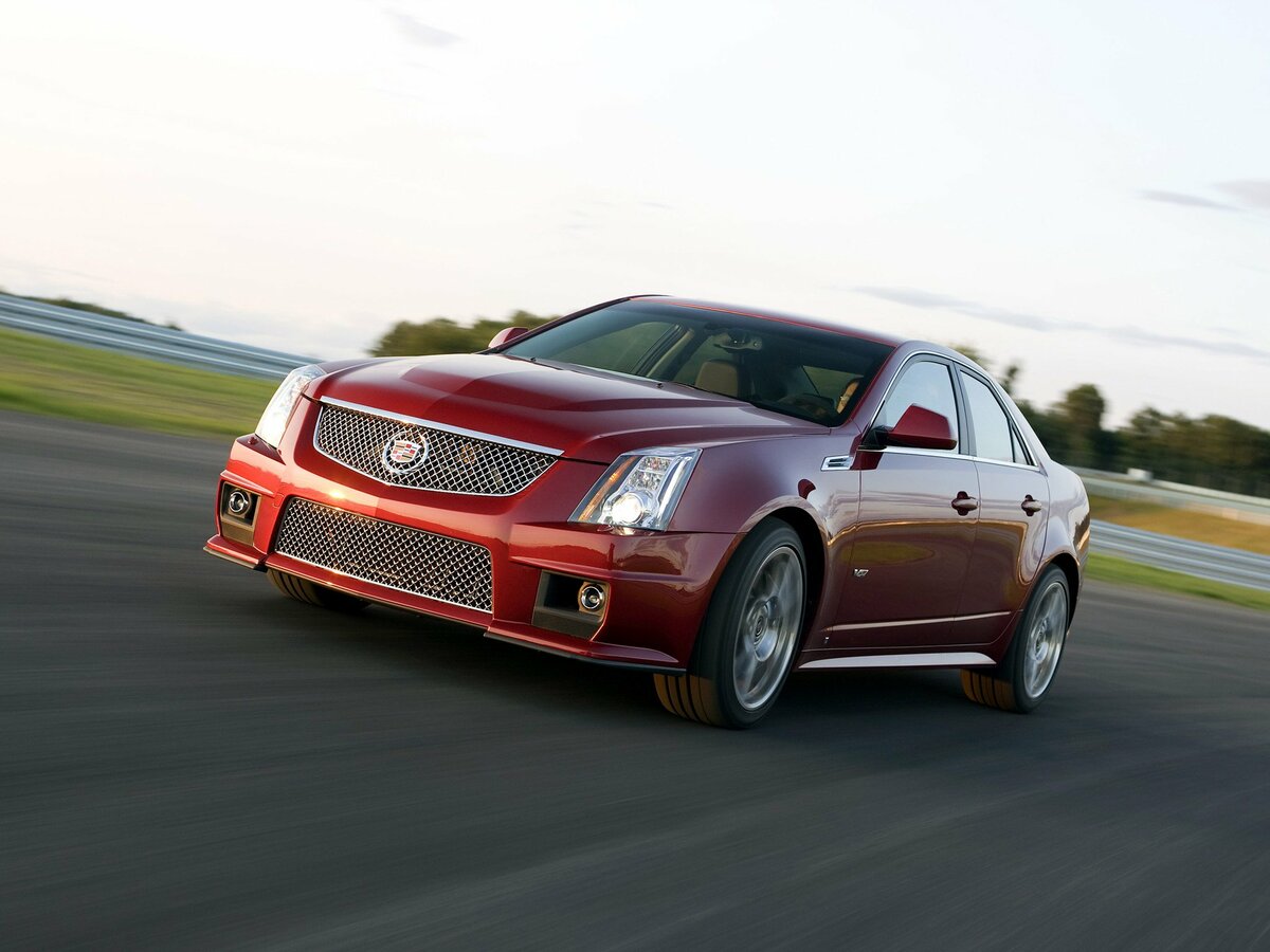 Cadillac CTS-V II Седан