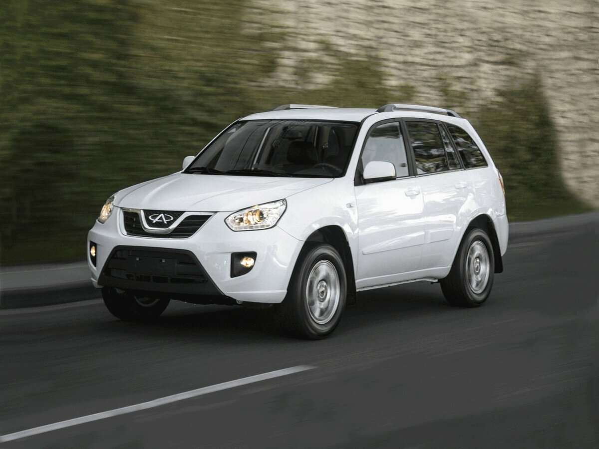 Chery Tiggo (T11) I Рестайлинг (FL)