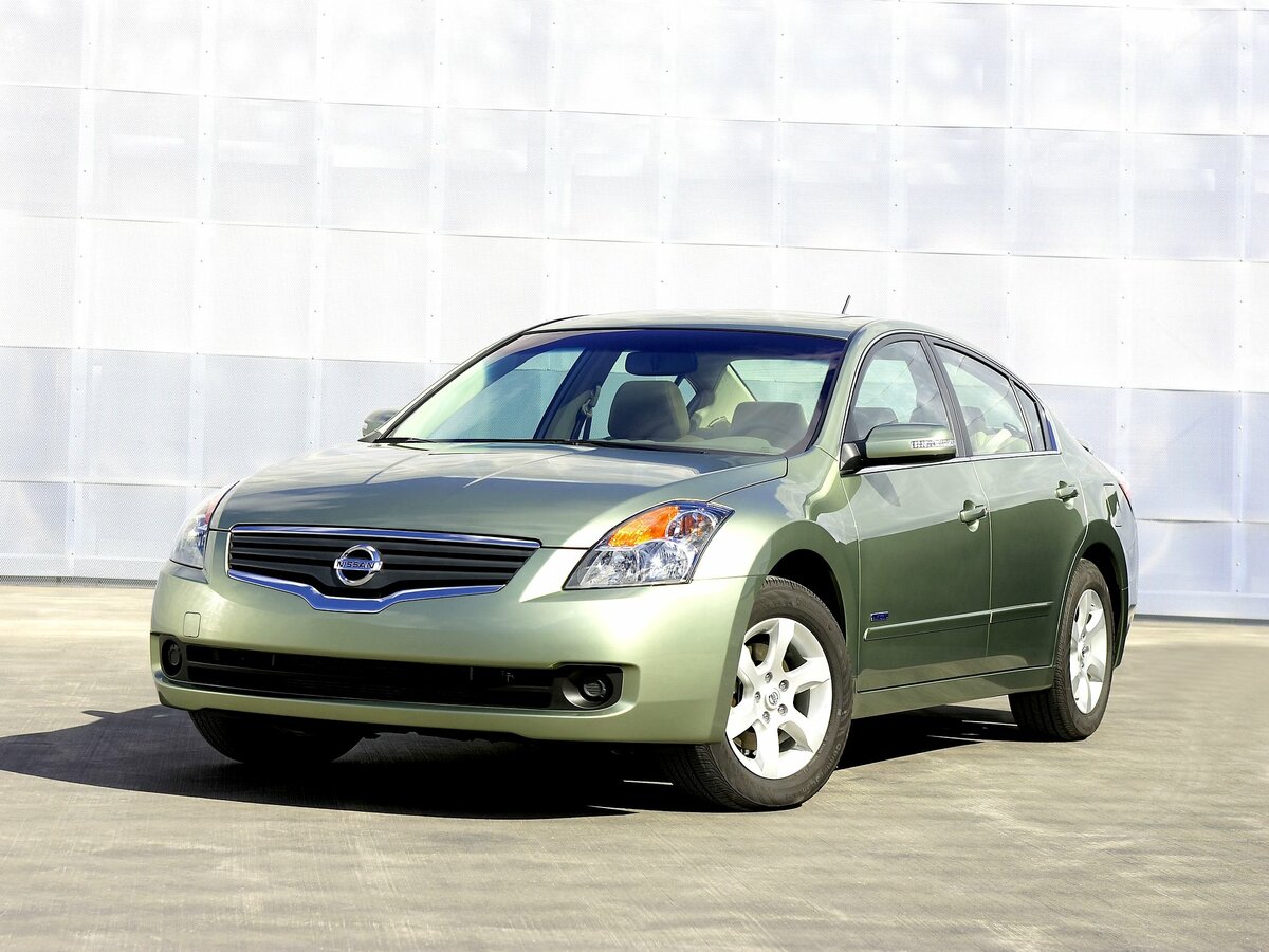 Nissan Altima IV (L32) Седан